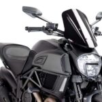 Puig Screen New Generation Touring Diavel 14'-18' C/Bla