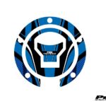 Puig Fuel Cap Cover Mod. Radical Honda C/Blue
