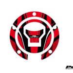 Puig Fuel Cap Cover Mod. Radical Honda C/Red