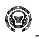 Puig Fuel Cap Cover Mod. Radical Honda C/Grey