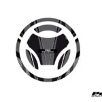 Puig Fuel Cap Cover Mod. Radikal Yamaha C/Grey
