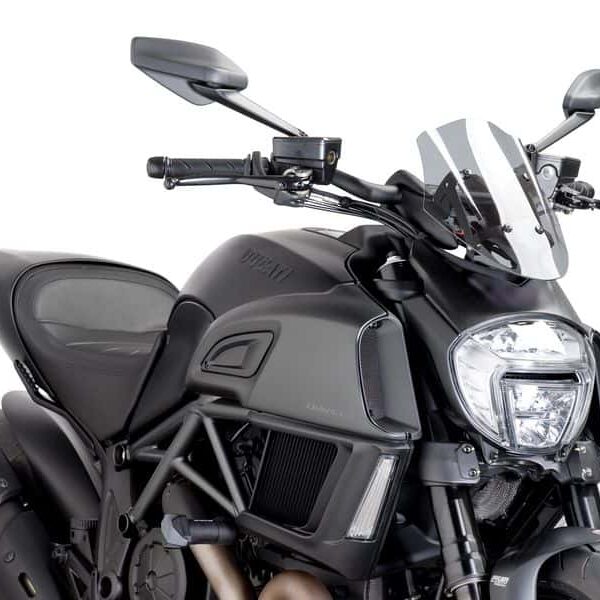 Puig Windshield New Gen. Sport Ducati Diavel 14-18' C/C
