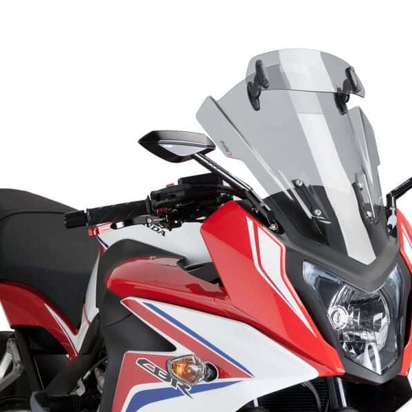 Puig Touring Screen With Visor Honda Cbr650F 14'-17' C/