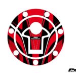 Puig Fuel Cap Cover Mod.Radikal Ktm C/Red