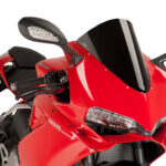 Puig Racing Screen Ducati 959-1299 Panigale/S C/Black