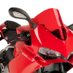Puig Racing Screen Ducati 959-1299 Panigale/S C/Red