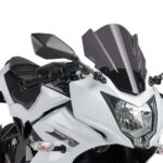 Puig Racing Screen Kawasaki Ninja 250Sl 15'-17' C/Dark