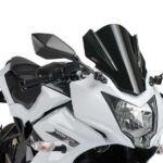 Puig Racing Screen Kawasaki Ninja 250Sl 15'-17' C/Black