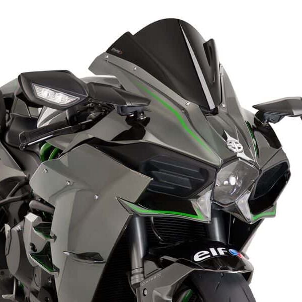 Puig Racing Screen Kawasaki Ninja H2/H2R 15'-22' C/Black