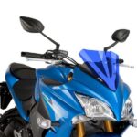 Puig Racing Screen Gsx-S1000F 15'-21' C/Blue