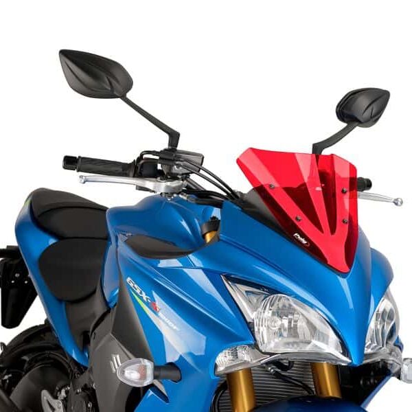Puig Racing Screen Gsx-S1000F 15'-21' C/Red