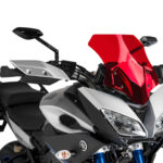 Puig Racing Screen Yamaha Mt-09 Tracer 15-17' C/Red