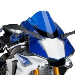 Puig Racing Screen Yamaha Yzf-R1 15'-19' C/Blue
