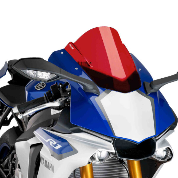 Puig Racing Screen Yamaha Yzf-R1 15'-19' C/Red
