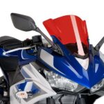 Puig Racing Screen Yamaha Yzf-R3 15'-18'C/Red