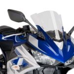 Puig Racing Screen Yamaha Yzf-R3 15'-18'C/Clear