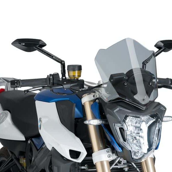 Puig Windshield New Generation Bmw F800R 15'-18' Smoke
