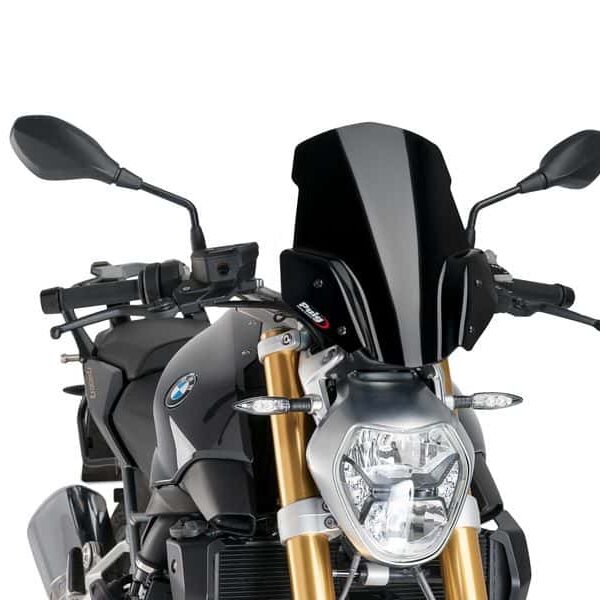 Puig Windshield New Generation Bmw R1200R 15'-18'C/Blac