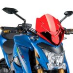Puig Windshield New Generation Suzuki Gsx-S1000 15'-18'
