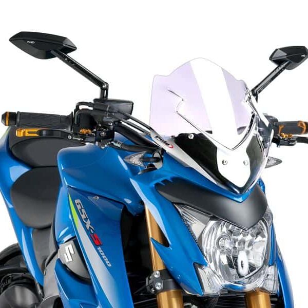 Puig Windshield New Generation Suzuki Gsx-S1000 15'-18'