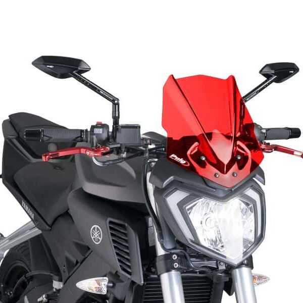 Puig Windshield New Generation Yamaha Mt-125 15-18'C/Re