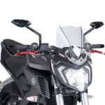 Puig Windshield New Generation Yamaha Mt-125 15-18'C/Cl