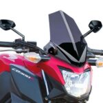 Puig Windshield New Generation Honda Cb300F 15'-18'Smok