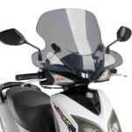 Puig Windshield Ciiy Touring Sym Jet4 50R/125 C/Smoke