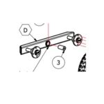 Ultratec Bogey axel + wheel nuts