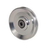 Ultratec Guide roller for cable hoist aluminum