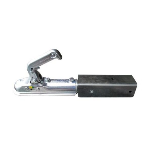 Ultratec Rotating ball coupler (zinc-plated screw attachment for 80 mm shaft)