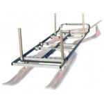 Ultratec Platform to double timber sleigh electroplated contains 10 pc stakes