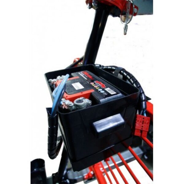 Ultratec Battery kit: battery bracket battery 53 Ah charger protection box