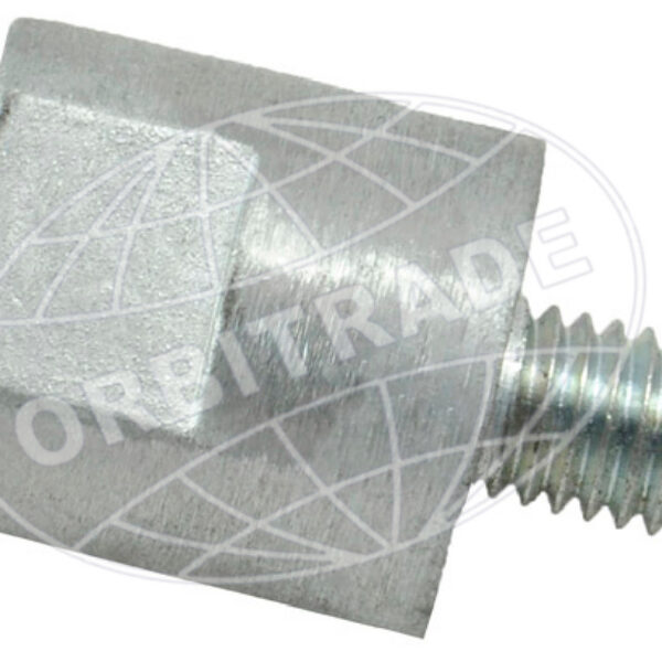 Orbitrade zinc anode Yanmar 1GM 6LY