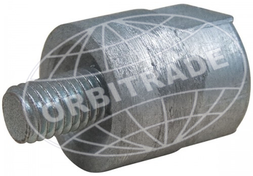 Orbitrade zinc anode Yanmar 2GM 3GM 3HM 3QM