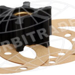 Orbitrade impeller Yanmar 2GM 2QM 3GM 3QM YSB8 YSB12 YSM12 SB12