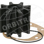 Orbitrade impeller Yanmar 4BY 4LH 4LHA 6BY