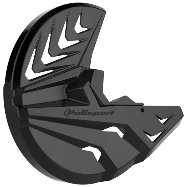 Polisport Disk w/bottom fork prot YZ125/250 YZ250/450F(08-..) black/black (8)