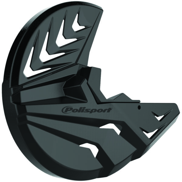 Polisport Disk w/bottom fork prot KX250F(13-19) KX450F(15-18) black/black (8)