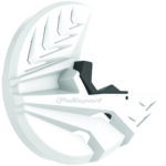 Polisport Disk w/botto fork prot SX/-F(07-14)EXC/-F(07-15)TE/FE(14-15) white/bla