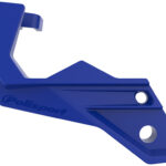 Polisport bottom fork prot YZ125/250 YZ250/450F(08-18) blue yam98/black (16)