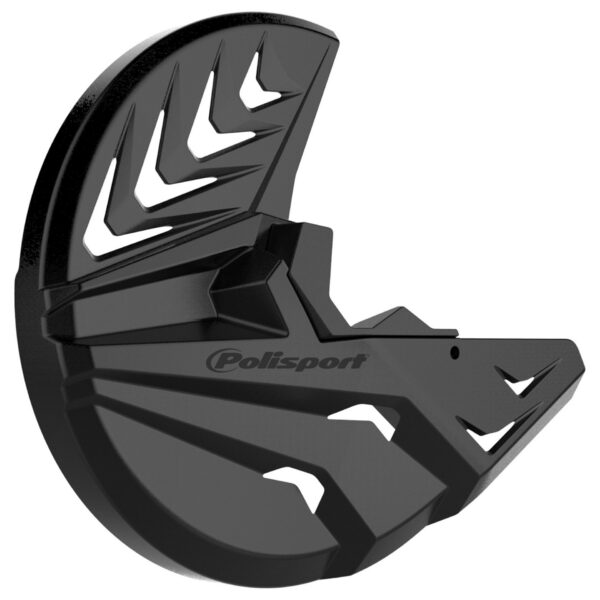 Polisport Disk w/botto fork prot GasGas EC(09->) XC(17-20) Black/black (8)