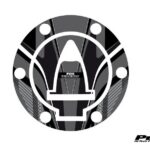 Puig Fuel Cap Cover Mod. Radikal Ktm C/Grey