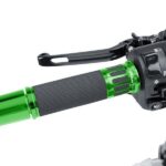 Puig Grips Puig Hi-Tech Racing Alu 123Mm C/Green