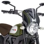 Puig Windshield New Generation Scrambler 15-17 Car/D.Sm