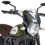 Puig Windshield New Generation Scrambler 15-17 Car/Clea