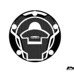 Puig Fuel Cap Cover Mod. Naked Yamaha C/Grey