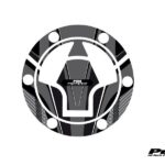 Puig Fuel Cap Cover Mod. Radical Kawasaki C/Grey