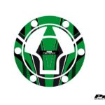 Puig Fuel Cap Cover Mod. Radical Kawasaki C/Green