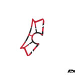 Puig Yoke Protector Yamaha Yzf-R3 15-18' C/Red